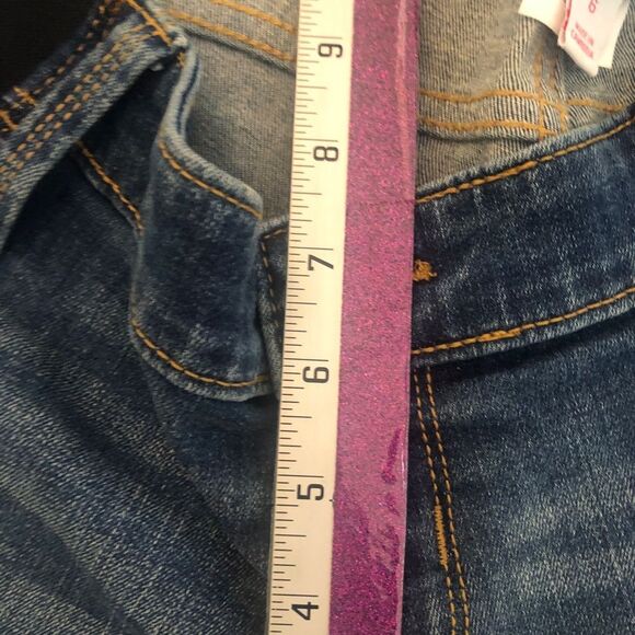 Isabel Maternity by Ingrid & Isabel Jeans Size 6 Skinny Crop Stretch Belly Panel - Picture 6 of 7